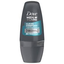DOVE ROLL ON CLEAN COMFORT 50ML