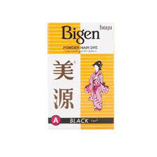 BIGEN POWDER HAIR DYE A- BLACK 20