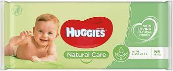 HUGGIES PURE WIPES ALOE VERA WIPES 50