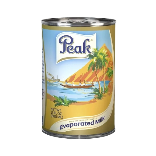 PEAK EVAPORATED MILK 400G