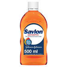 SAVLON ANTISEPTIC 500ML