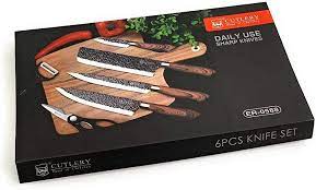 6 PCS KNIFE SET 0588