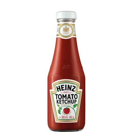 HEINZ TOMATO KETCHUP 342G