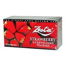 ZESTA STRAWBERRY TEA 45G