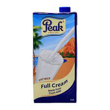 PEAK UHT FULL CREAM 1L