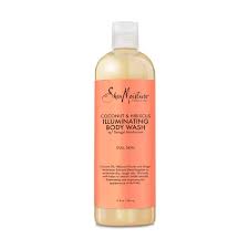 SHEA MOISTURE COCONUT & HIBISCUS ILLUMINATING BODY WASH  384ML