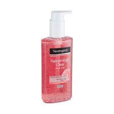 NEUTROGENA REFRESHINGLY CLEAR FACIAL WASH