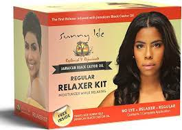 SUNNY ISLE JAMAICAN BLACK CASTOR OIL RELAXER SUPER