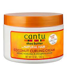 CANTU SHEA BUTTER COCONUT CURLING CREAM 340G