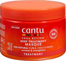 CANTU SHEA BUTTER TREATMENT MASQUE 12 OZ