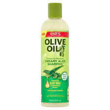 ORS OLIVE OIL CREAMY ALOE SHAMPOO 370ML