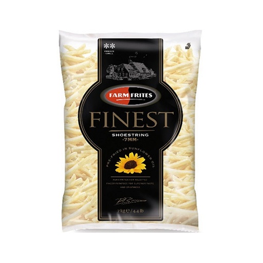 FROZEN FARM FRITES 2KG