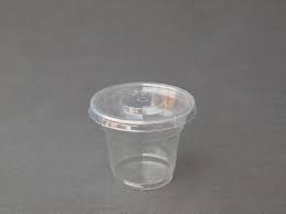 EVERPACK PARTY TIME SHITO Cups 40 Cc Shito/Lids-White