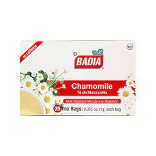 BADIA CHAMOMILE TEA