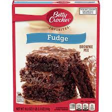 B.CROCK. BROWNIE MIX FUDGE 519G