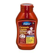 DIAMIR CARAMEL SYRUP 360G