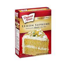 PROMOS DELUXE MOIST LEMON CAKE MIX 468G