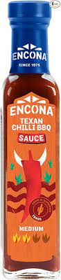 ENCONA TEXAN CHILLI BBQ SAUCE 142ML