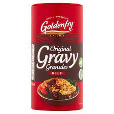 GOLDENFRY BEEF GRAVY GRANULES 300G