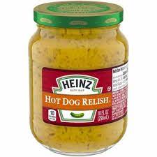 HEINZ HOT DOG RELISH 296ML