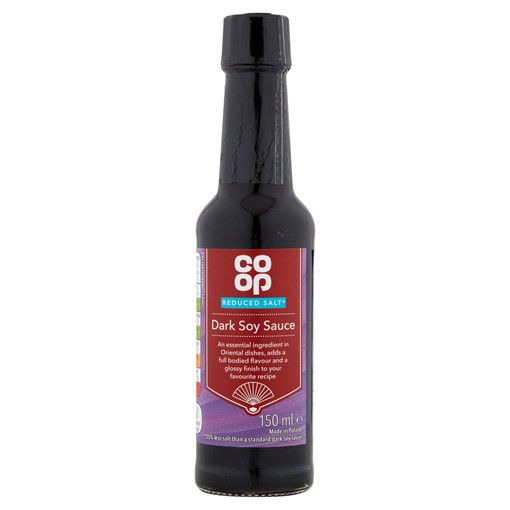 CO-OP DARK SOY SAUCE 150ML