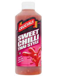 CRUCIALS THAI SWEET CHILLI SAUCE 500ml