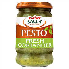 SACLA FRESH CORIANDER PESTO 190G
