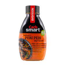 CARB SMART PERI PERI HOT SAUCE 330ML