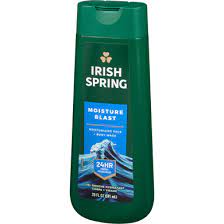 IRISH SPRING MOISTURE BLAST 591ML