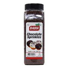 BADIA CHOCOLATE SPRINKLES 680.4G