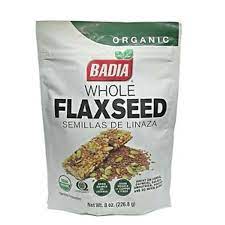 BADIA WHOLE FLAX SEED 226.8G