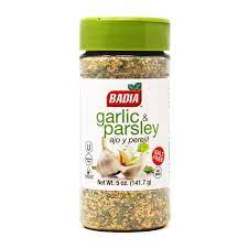 BADIA GARLIC & PARSLEY 141.7G