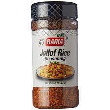 BADIA JOLLOF SEASONING 163G