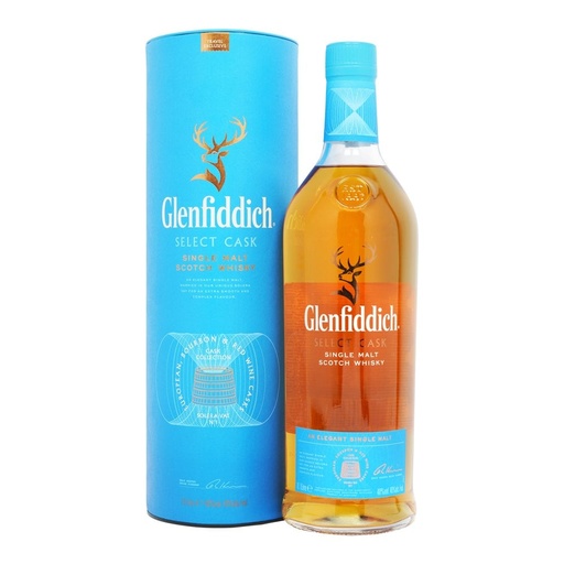 GLENFIDDICH SELECT CASK 1LT