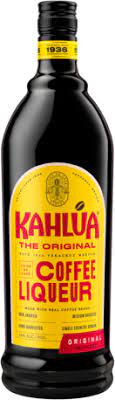 KAHLUA COFFEE LIQUERUR 1LT