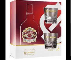 CHIVAS REGAL 12YRS WITH GLASS