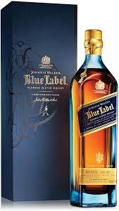 JOHNNIE WALKER BLUE LABEL 750ML