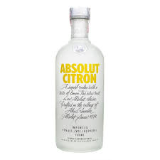 ABSOLUTE CITRON 750ML