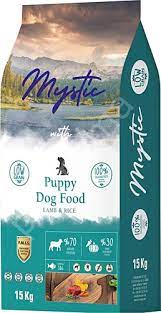 MYSTIC PUPPY DOG FOOD LAMB & RICE 15KG