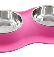 DOG FOOD DOUBLE BOWL