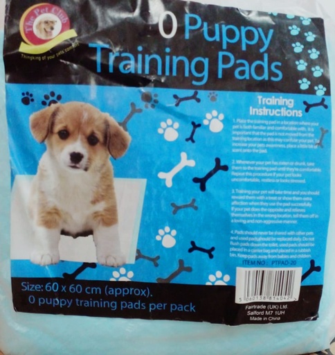 PUPPY TRAINING PAD M/S