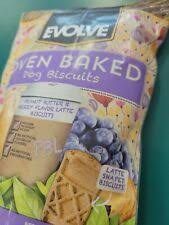 EVOLE OVEN BAKED DOG BISCUITS 198G