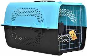 BLUE PLASTIC CAGE BIG SIZE