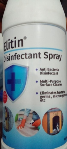 ELITIN DISINFECTANT SPRAY 1L