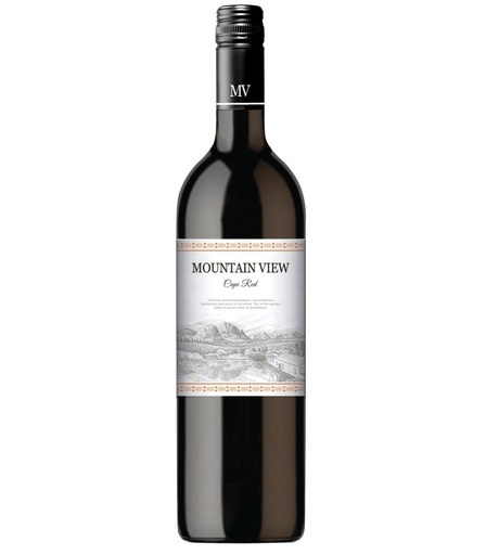 MOUNTAIN VIEW CAPE RED-RED WINE 750ML