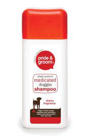 PRIDE & GROOM DOGGIE SHAMPOO-SHED CONTROL MEDICATED