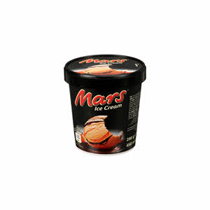 MARS ICE CREAM CUP 500ML