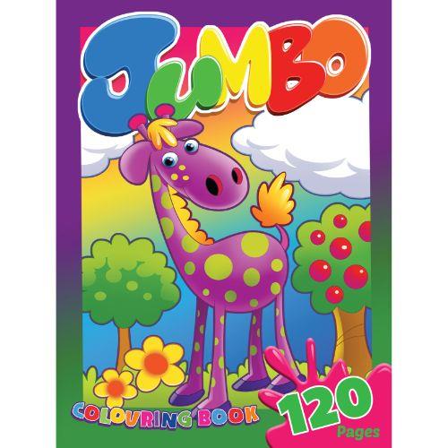 COLOURING BOOK JYHF-Y015/Y069/BK30137-3