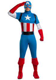 CAPTAIN AMERICA COSTUME 2755-6