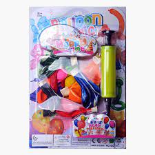 BALLOON WITH PUMP QQ158-5